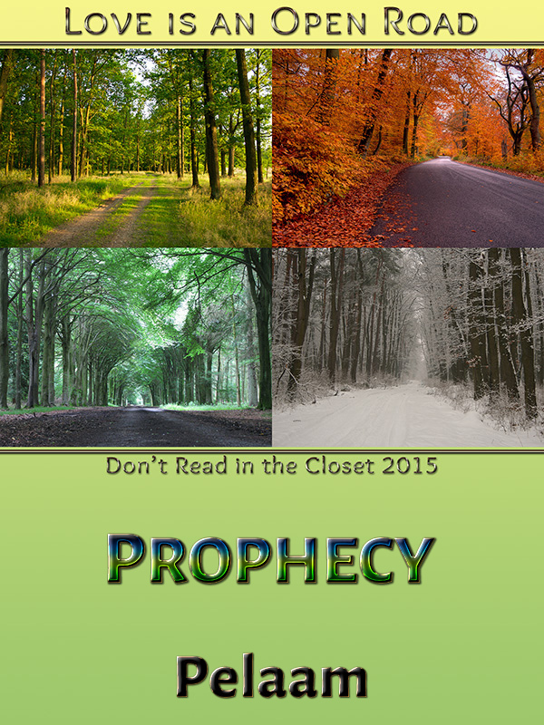 Prophecy book cover