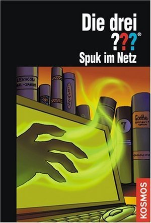 Die drei ???, Spuk im Netz book cover