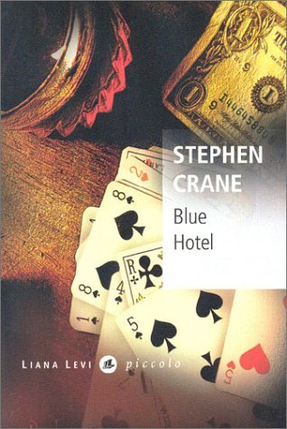 Blue Hotel book cover