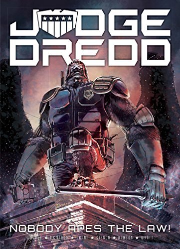 Judge Dredd book cover