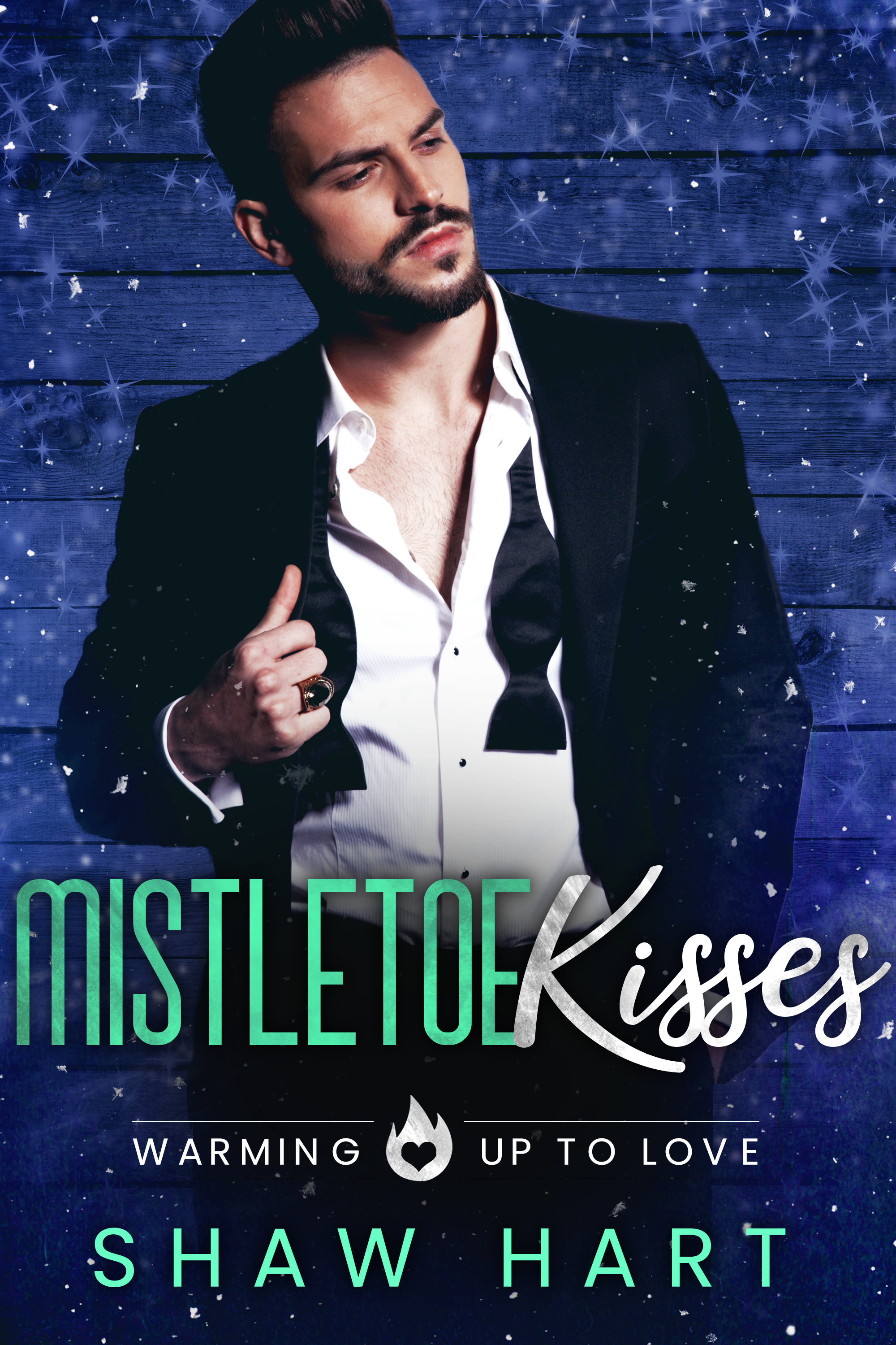 Mistletoe Kisses book cover