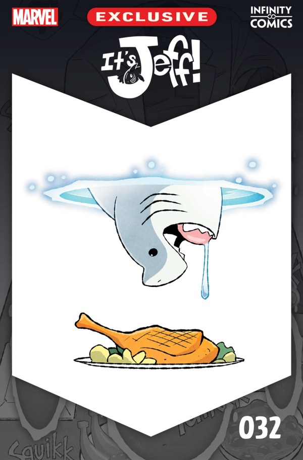 It's Jeff! Infinity Comic #32 book cover