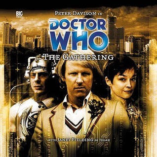 Doctor Who book cover