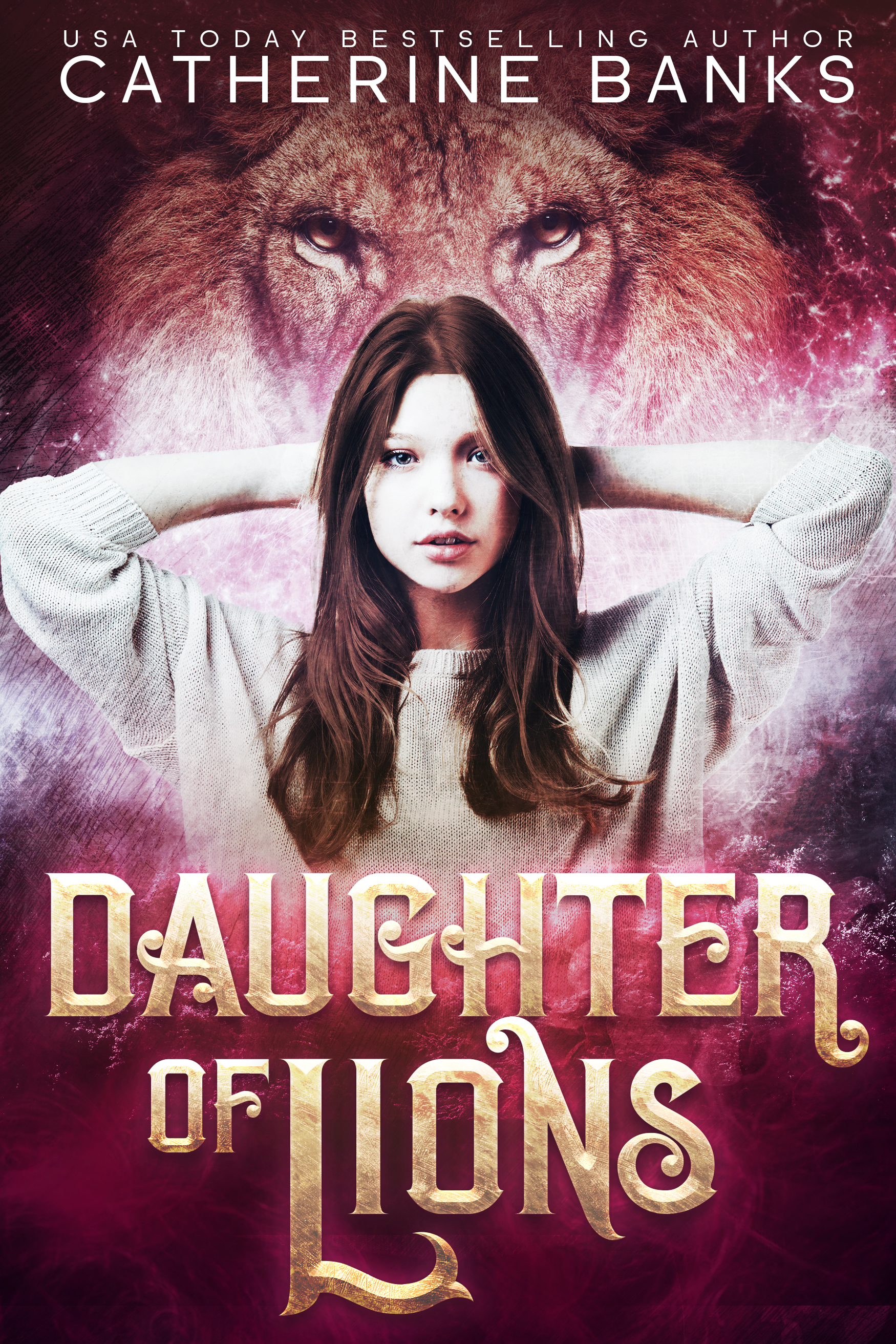 Daughter of Lions book cover