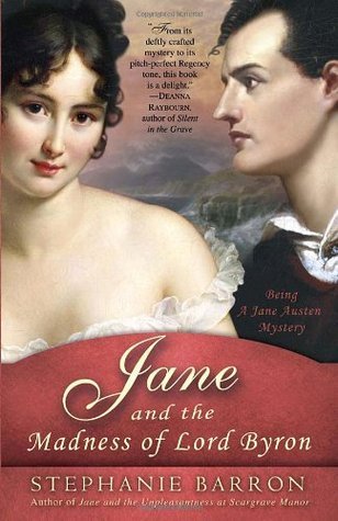 Jane and the Madness of Lord Byron book cover