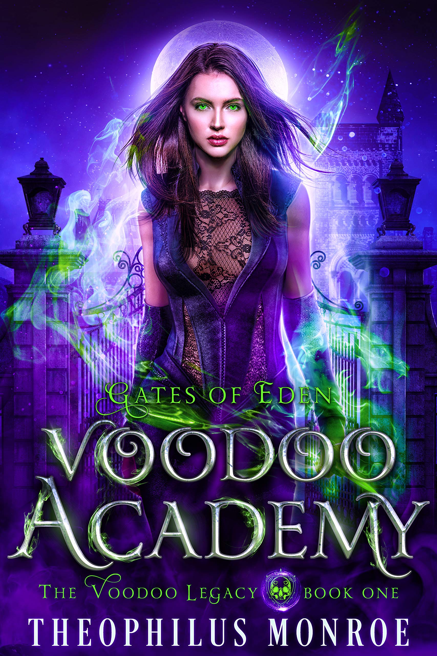 Gates of Eden: The Voodoo Legacy book cover 1