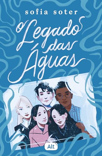 O legado das águas book cover