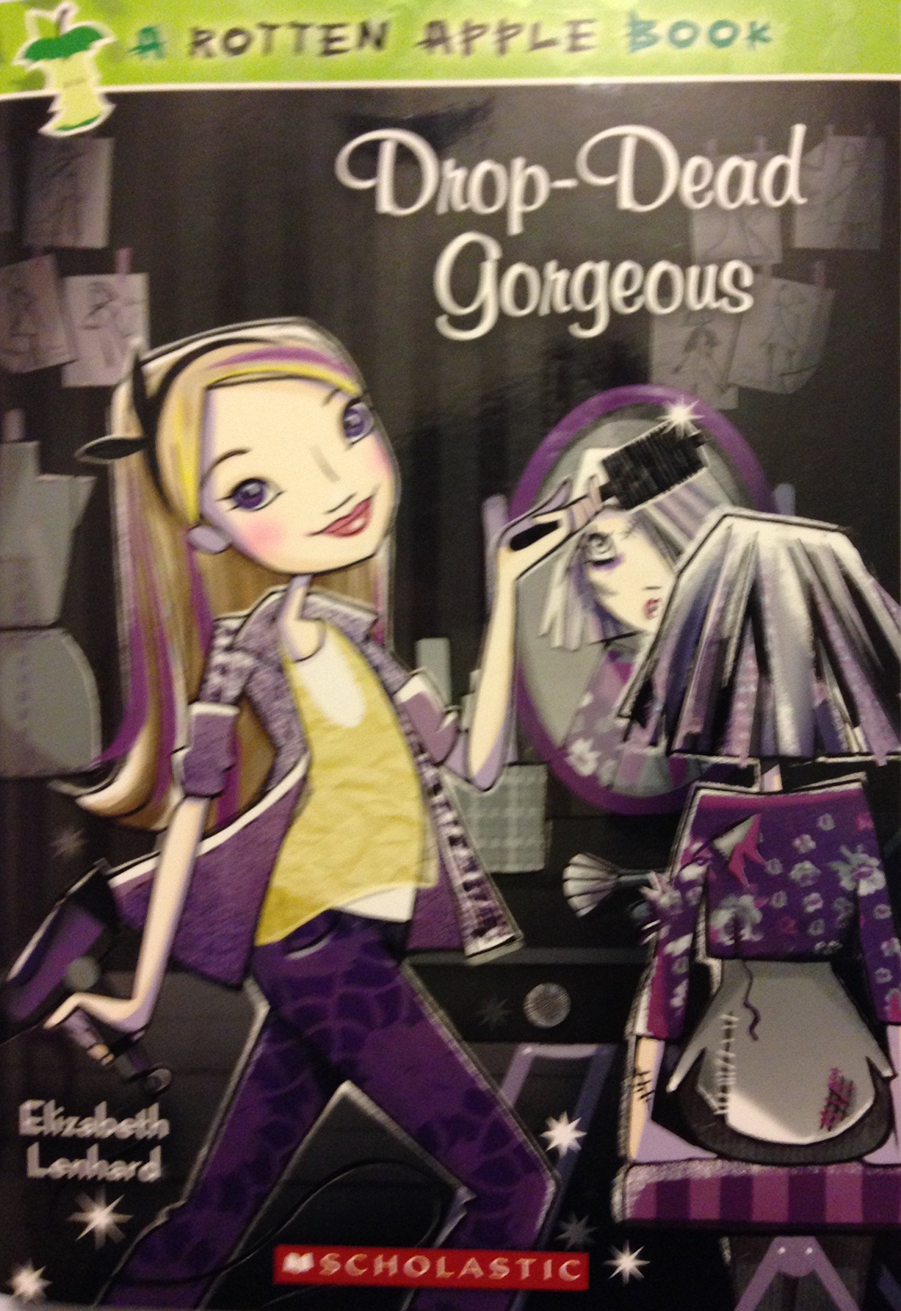 Rotten Apple book cover 3