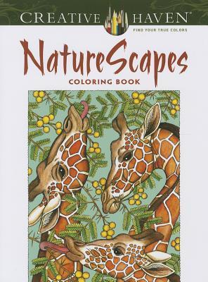 Creative Haven NatureScapes Coloring Book book cover