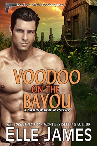 Cajun Magic Mystery book cover 1
