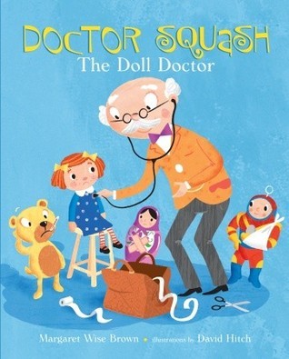 Doctor Squash the Doll Doctor book cover