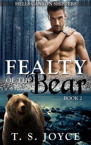 Hells Canyon Shifters book cover 2