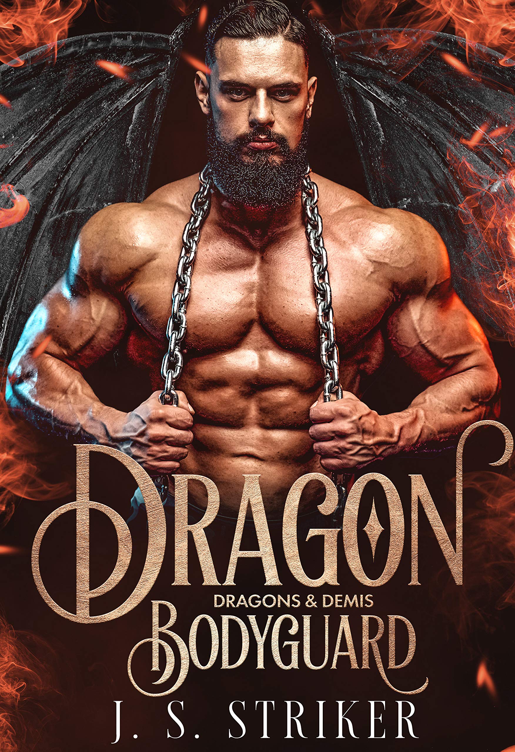 Dragon Bodyguard book cover