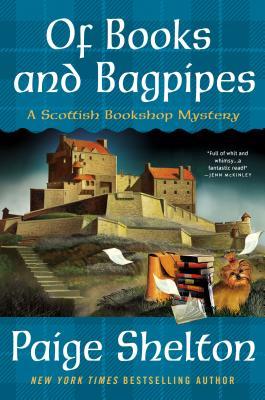 Scottish Bookshop Mystery book cover 2