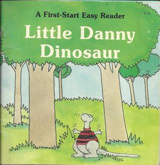 Little Danny Dinosaur book cover