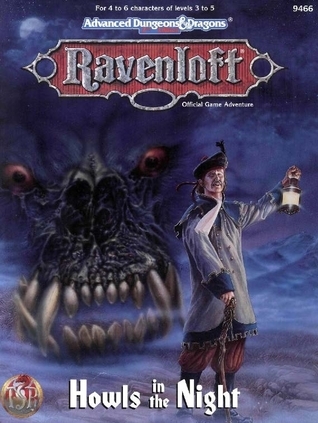 Howls in the Night book cover