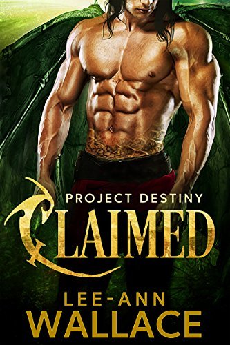 Project Destiny book cover 1