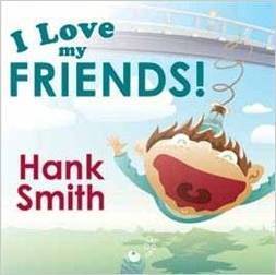 I Love My Friends book cover