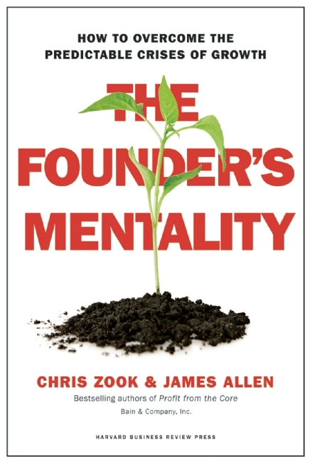 The Founder's Mentality book cover