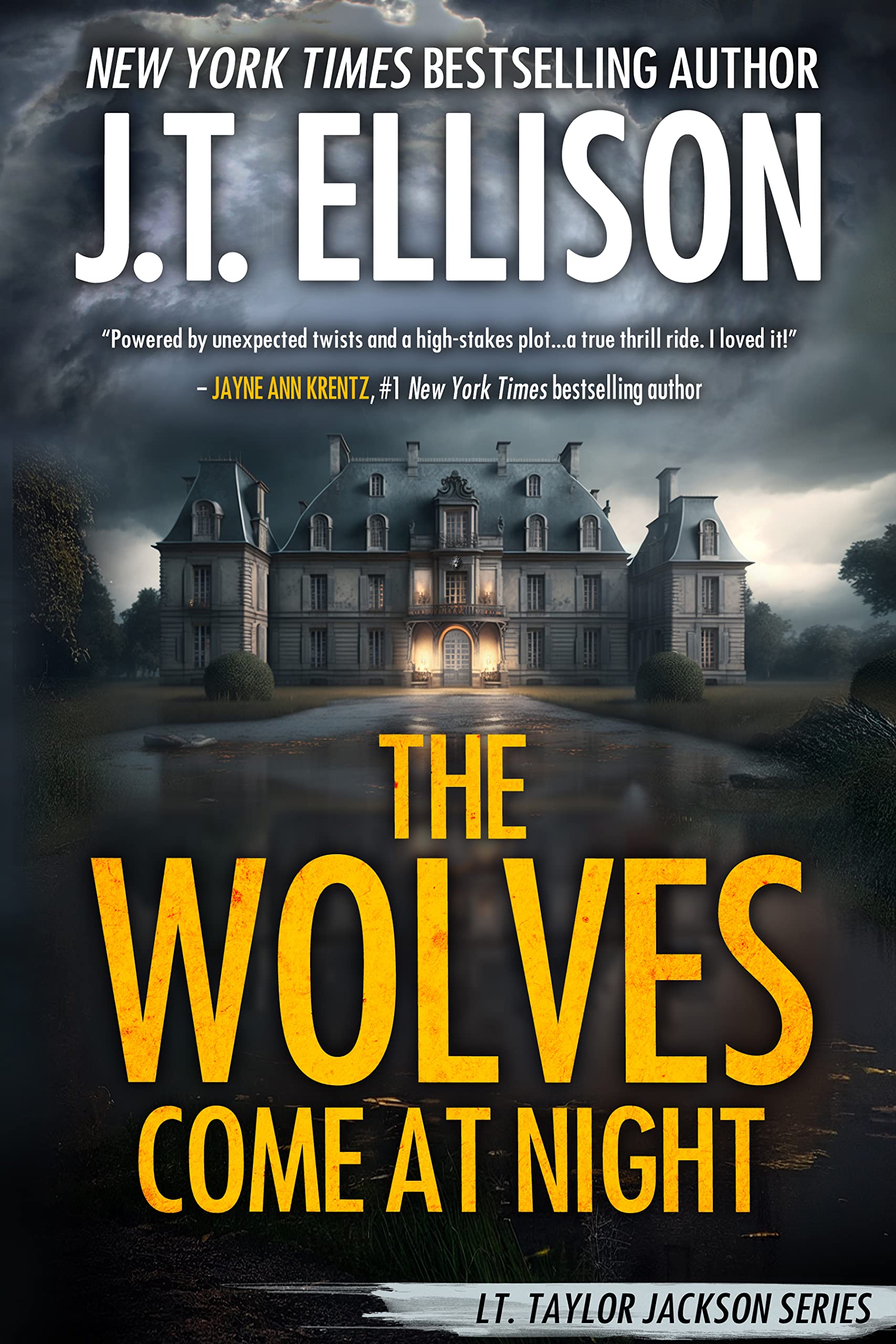 The Wolves Come at Night book cover