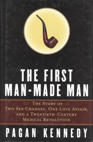 The First Man-Made Man book cover