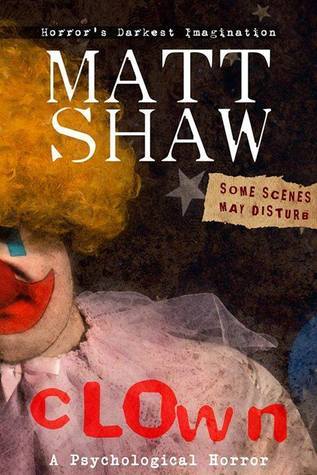 Clown book cover