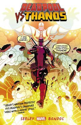 Deadpool vs. Thanos book cover