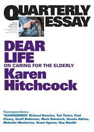 Dear Life book cover