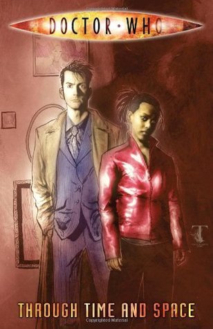 Doctor Who IDW graphic novels book cover 2