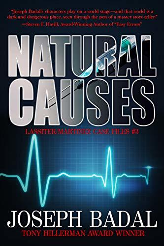 Lassiter/Martinez Case Files book cover 3