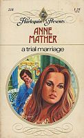 A Trial Marriage book cover