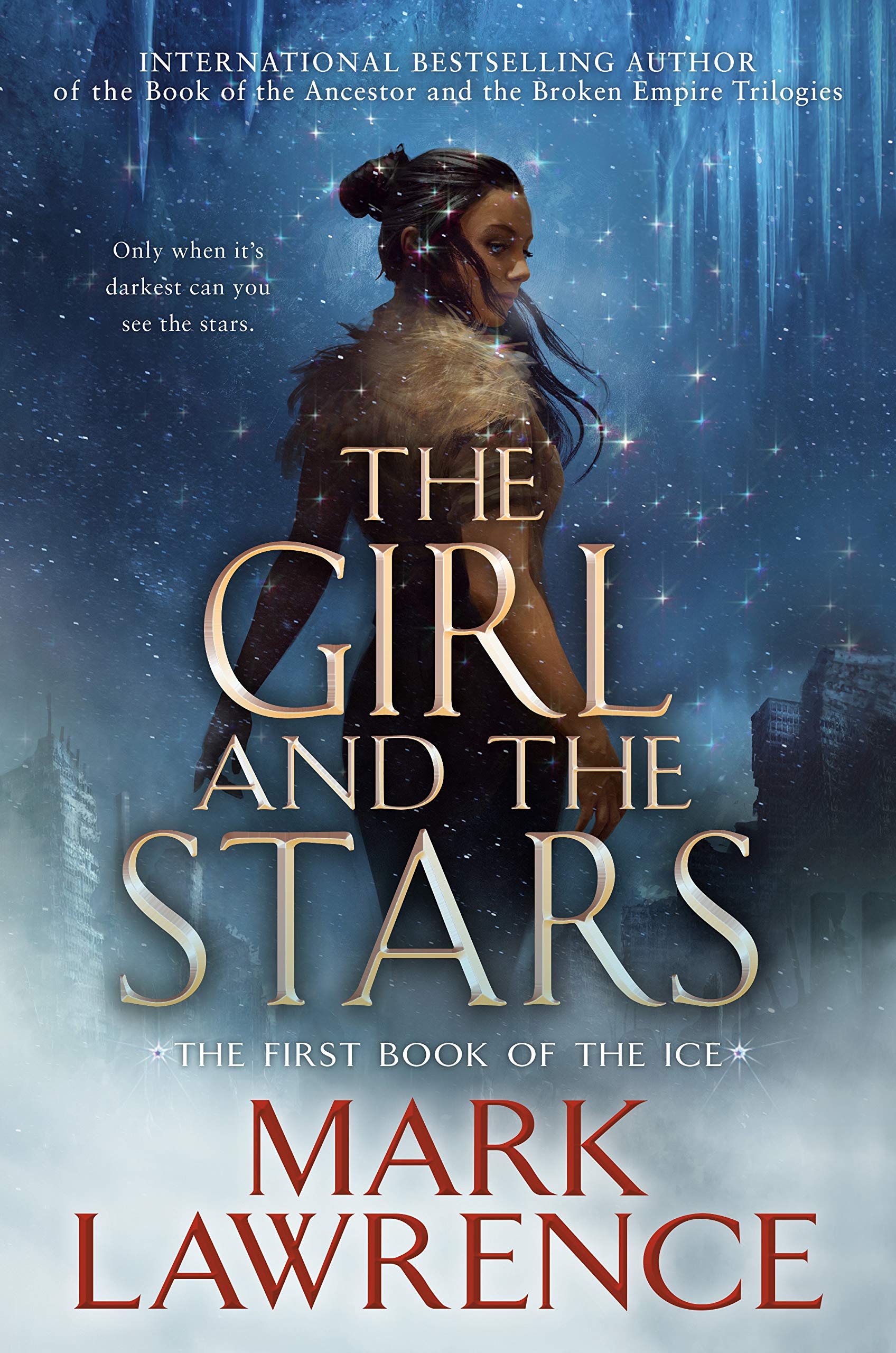 Book of the Ice book cover 1