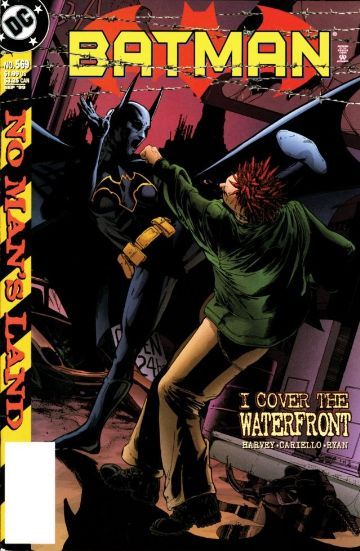 Batman (1940-2011) #569 book cover