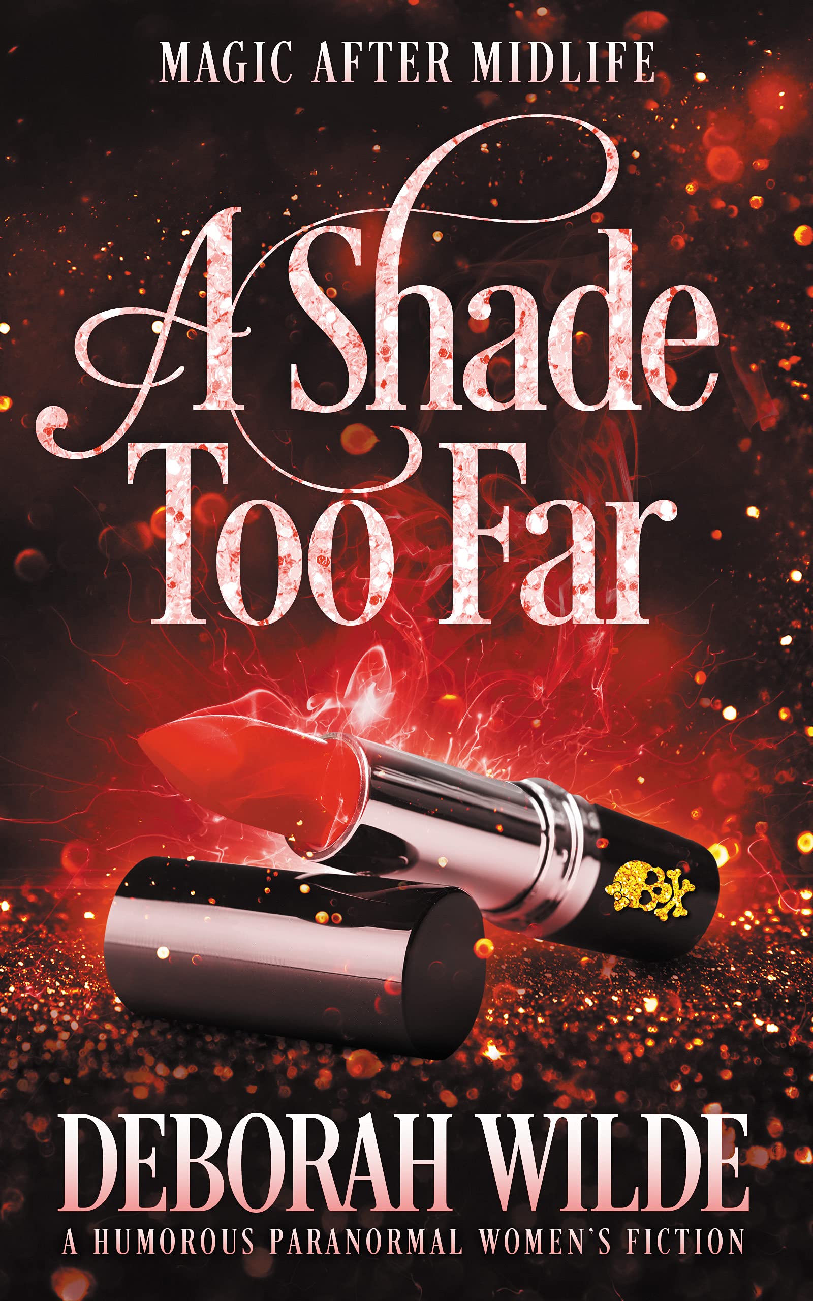 A Shade Too Far book cover