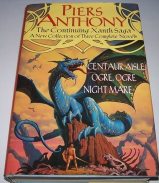 The Continuing Xanth Saga book cover