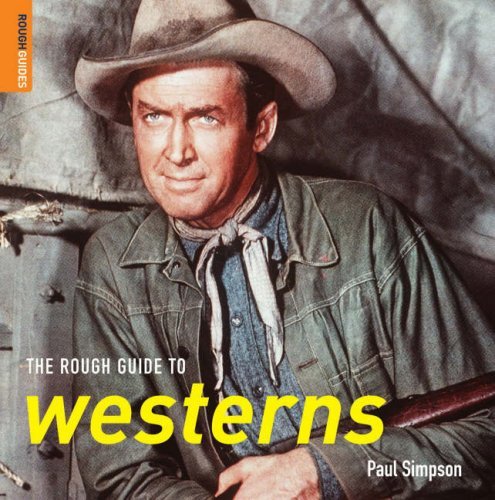 The Rough Guide to Westerns 1 book cover