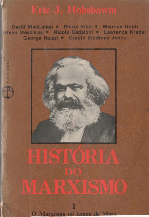 História do Marxismo book cover