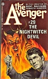 The Nightwitch Devil book cover