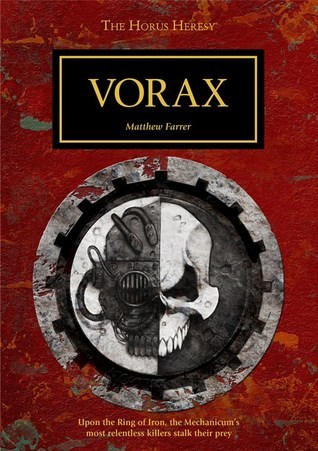 Vorax book cover