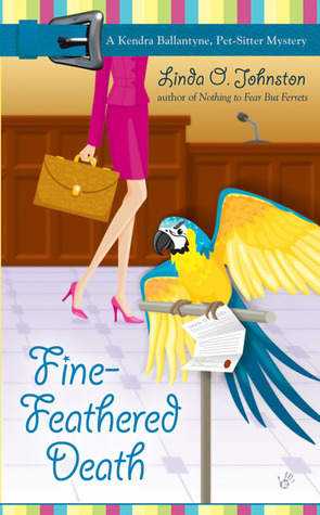 Kendra Ballantyne, Pet-Sitter Mystery book cover 3
