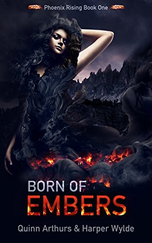 Phoenix Rising book cover 1