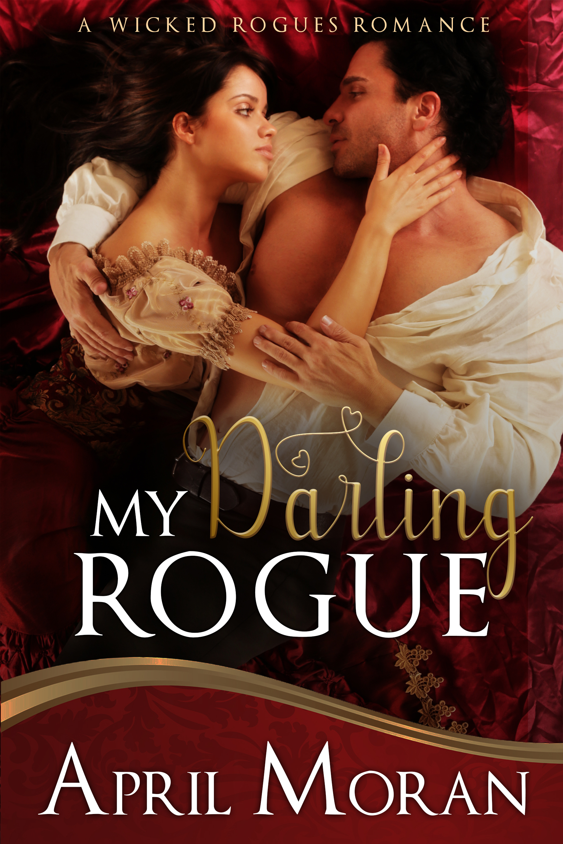 A Wicked Rogues Romance book cover 1