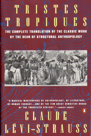 Tristes Tropiques book cover