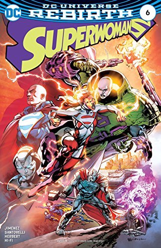 Superwoman #6 book cover