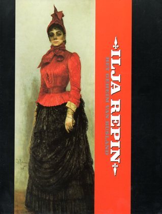 Ilya Repin book cover