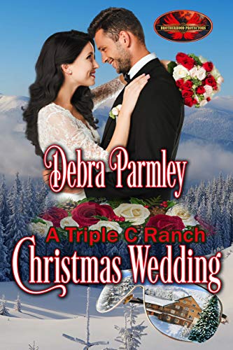 A Triple C Ranch Christmas Wedding book cover