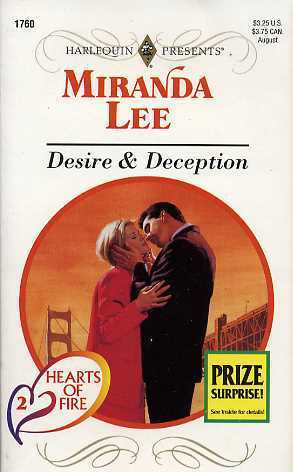 Desire & Deception book cover