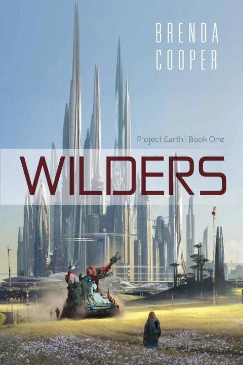 Project Earth book cover 1
