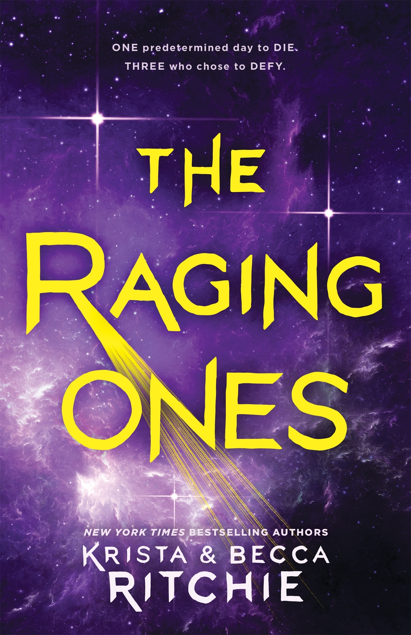 The Raging Ones book cover 1