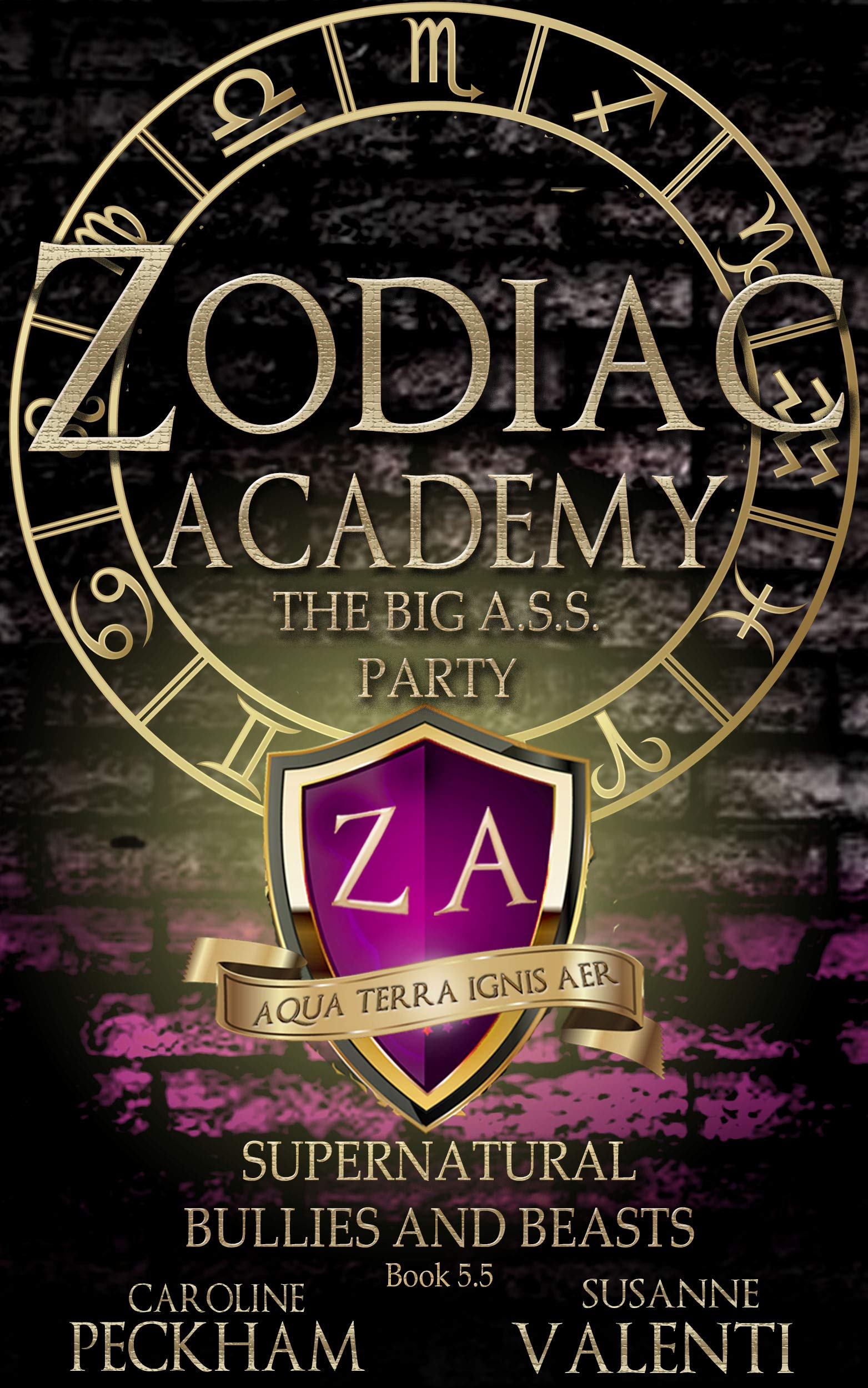 The Big A.S.S. Party book cover